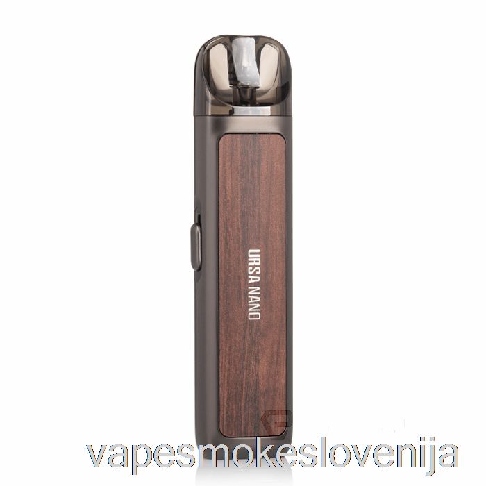 Vape Slovenija Lost Vape Ursa Nano Pod Kit Gunmetal / Orehov Les